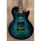 Schecter Solo II Standard Ocean Blue burst
