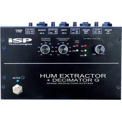 Isp Technologies Hum Extractor Decimator G