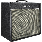 ampli guitare électrique nux ampli guitare à modélisations 60w bluetooth