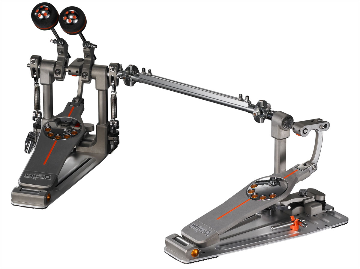 Pearl P3002DL - Double pédale grosse caisse eliminator demon - gaucher