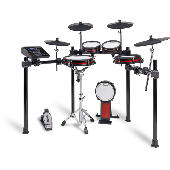 batterie electronique alesis crimson iii 5 fûts - 4 cymbales