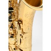 Selmer AXOS - saxophone ténor avec étui et bec Selmer S80-C* complet