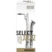 D'Addario Select jazz filed force 2 Medium - boîte de 5 anches pour saxophone baryton