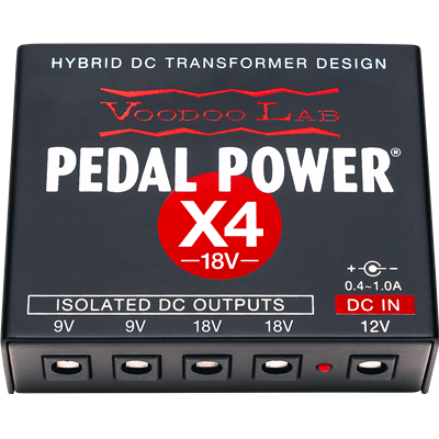 Voodoo Lab Pedal Power X4-18V Expander Kit