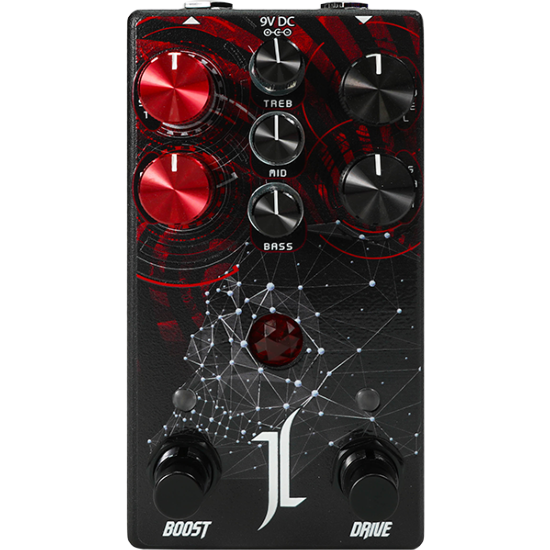 Pedale D'Effet Guitare Overdrive Allpedal Devil'S Triad Essentials