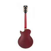 D'ANGELICO Deluxe SS Satin Trans Wine
