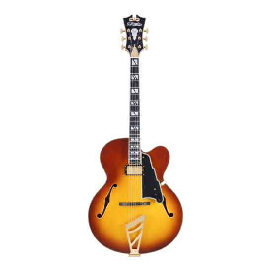 D'ANGELICO Excel EXL-1 Dark Iced Tea Burst