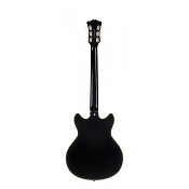 D'ANGELICO Excel Mini DC Tour Solid Black
