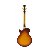 D'ANGELICO Excel SS XT Iced Tea Burst Quilt