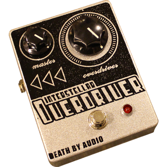 Death By Audio Interstellar Overdriver W/Master