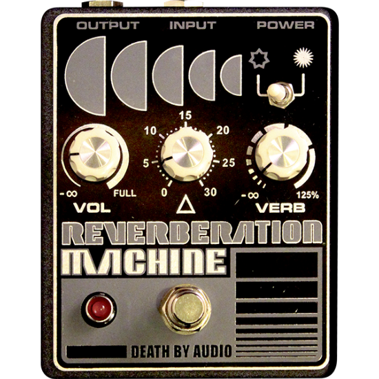 Death By Audio Reverberation Machine