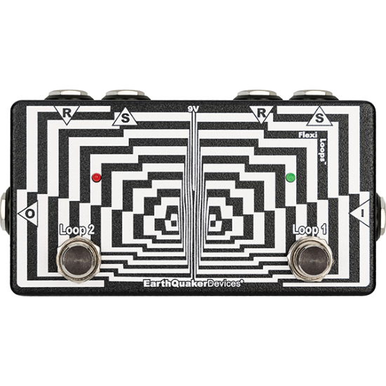 Pedale D'Effet Guitare Routeur Earthquaker Devices Flexi Loops
