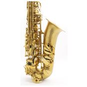 Selmer SUPREME - Saxophone alto Brossé Gravé avec étui et accessoires