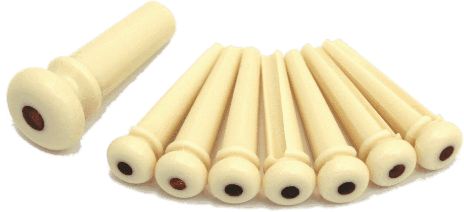 Martin APP60 - set de chevilles blanc point ecaille