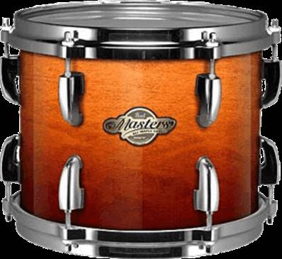 Pearl MCX1209TC-259 - 12x9 chestnut fade ac.ch