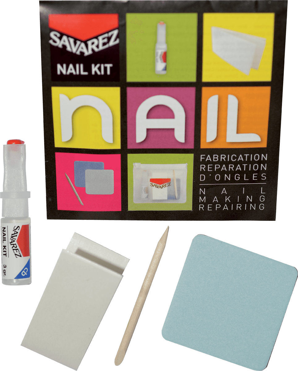 Savarez NAIL - kit ongles (fabric. repar.)