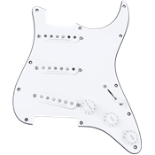 Seymour Duncan STK-PG-W - plaque complete stk classic blanche