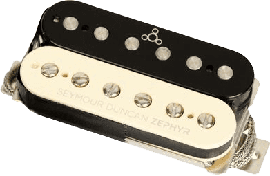 Seymour Duncan ESD ZS-1N-Z - zephyr humbucker manche zebra