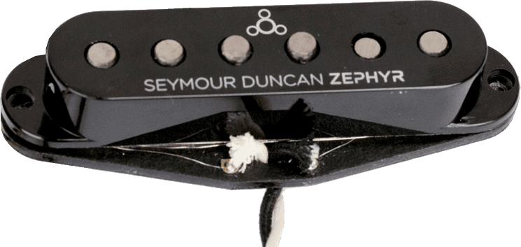 Seymour Duncan ZSL-1B - zephyr strat chevalet noir