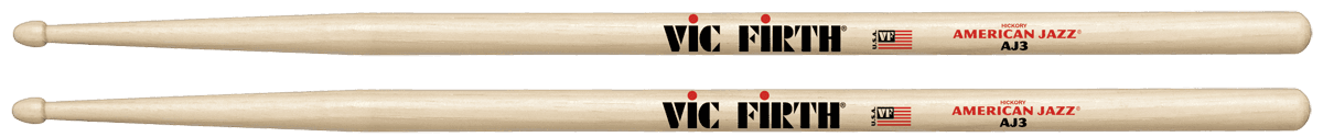 Vic Firth AJ3 - bag am/jazz 3