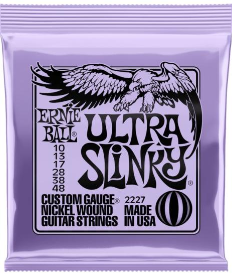 Cordes Guitare Electrique Ernie Ball 10-48 Ultra Slinky