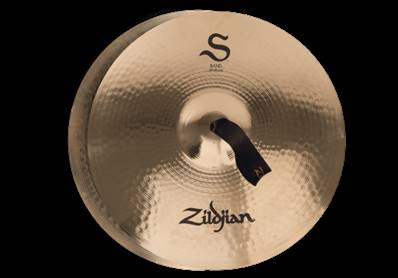 cymbales d'orchestre zildjian s 18 band unité