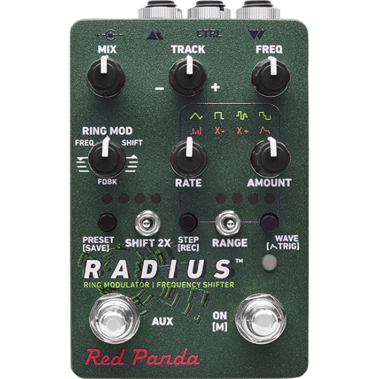 Pedale D'Effet Guitare Ring Modulator Red Panda Radius