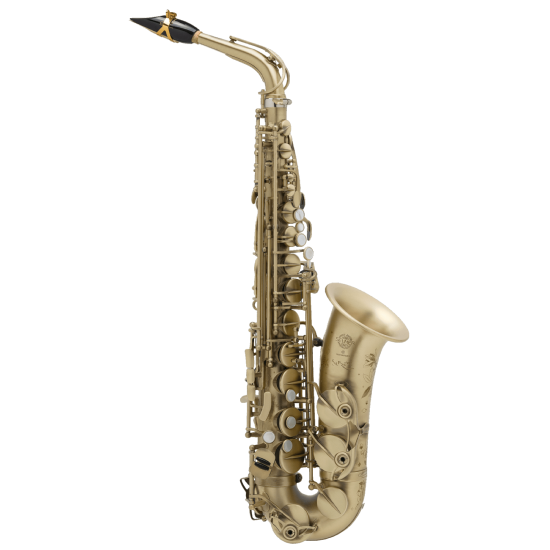 Selmer SUPREME - Saxophone alto Passivé Gravé avec étui et accessoires