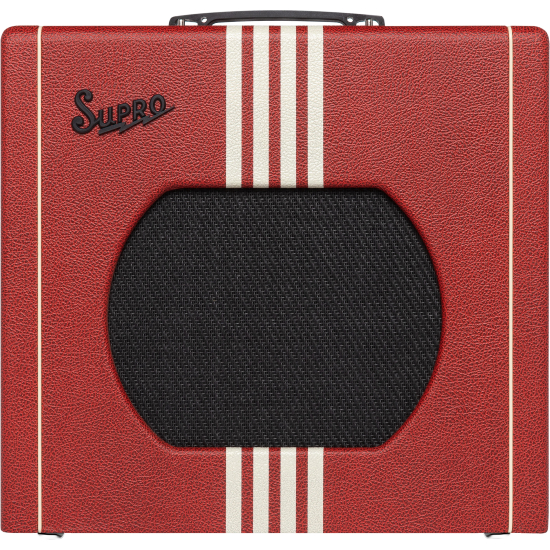 Supro Delta King 12 Burgundy Limited edition