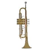 Bach TR-650 - Trompette sib vernie avec étui sac à dos et embouchure Bach