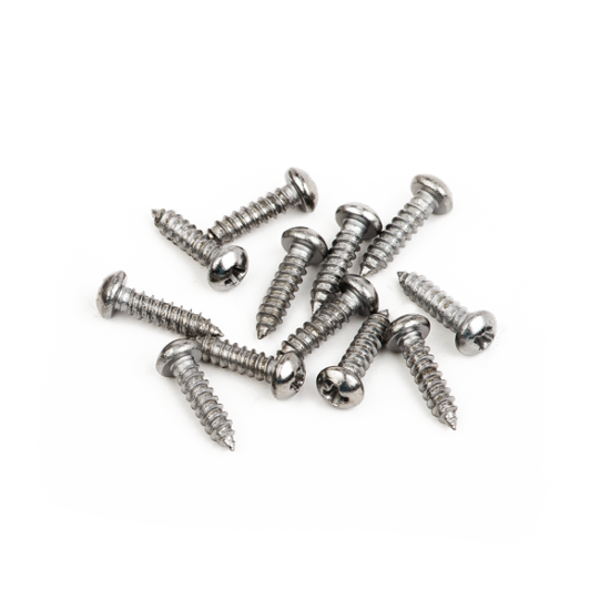 American Standard/Deluxe Guitar String Tree Mounting Screws 3 x 3/8 Philips (12)