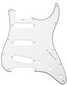 Pure Vintage Pickguard, '65 Stratocaster, 11-Hole Mount, Eggshell, 3-Ply