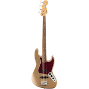 Fender Vintera 60s Jazz Bass, Pau Ferro Fingerboard, Firemist Gold