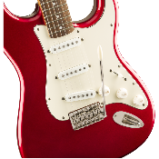 Guitare électrique Squier Classic Vibes 60's Candy Apple Red