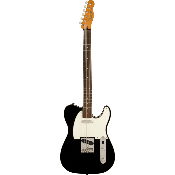 Classic Vibe Baritone Custom Telecaster, Laurel Fingerboard, Parchment Pickguard, Black