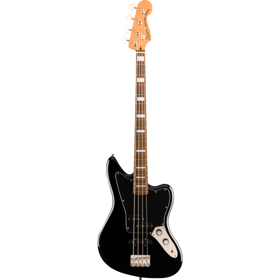 Classic Vibe Jaguar Bass, Laurel Fingerboard, Black