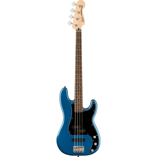 Affinity Series Precision Bass PJ, Laurel Fingerboard, Black Pickguard, Lake Placid Blue