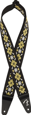 Pasadena Woven Strap, Yellow Clover, 2