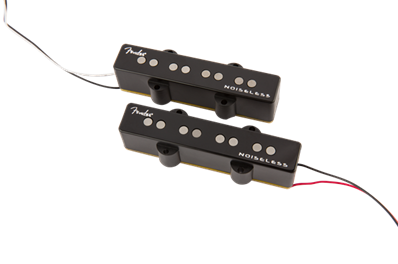 Gen 4 Noiseless Jazz Bass Pickups, Set of 2