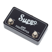 Footswitch Supro Dual Amp