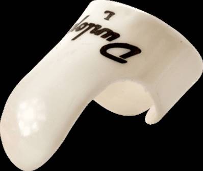 Dunlop 9011R - sachet de 12 doigts blancs small