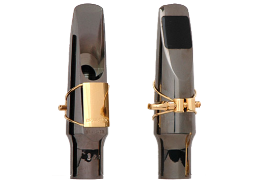 Brancher B27TS - bec saxophone ténor métal B27 argenté