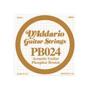 D'Addario Corde guitare folk. 024