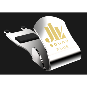 JLV SOUND - Couvre-bec JLV plaqu Platine pour clarinette Sib