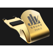 JLV SOUND - Couvre-bec JLV Laiton Bross pour saxophone soprano