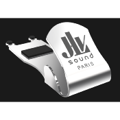 JLV SOUND - Couvre-bec JLV plaqu Argent pour saxophone tnor