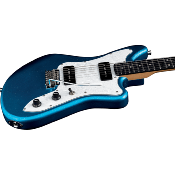 Guitare électrique EKO Camaro VR - 2 P-90 Blue Sparkle