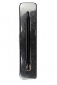 Bam Cases Hightech Noir Carbone - Etui pour flûte (patte d'Ut ou de Si) - 4009XLC