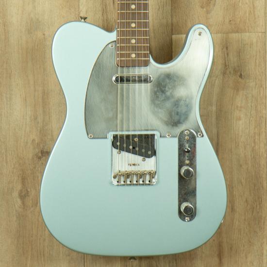 Guitare électrique Fender Telecaster Chrissie Hynde Ice Blue Metallic