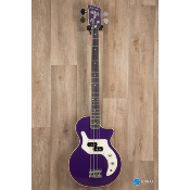 Orange Glenn Hughes signature basse purple